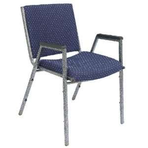  National Public Seating 9400A Heavy Duty Padded Stack 