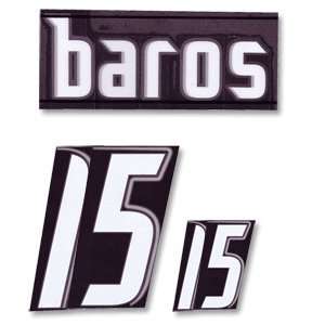  Baros 15   06 07 Czech Republic Home Official Name and 