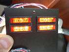 WARNING LIGHT PANEL ONAN 322 396 02 INDICATOR LIGHTS