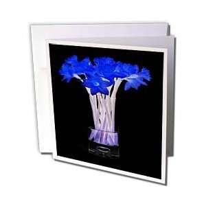  Yves Creations Florals and Bouquets   Radiant Blue Daffodils 