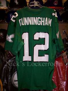   Mitchell & Ness 92 Phila Eagles Randall Cunningham Throwback Jersey 52