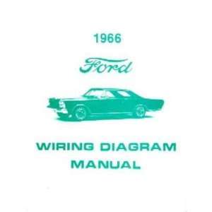  1966 FORD GALAXIE Wiring Diagrams Schematics Automotive