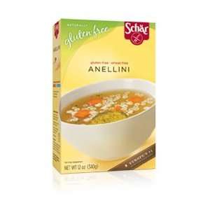 Schar Gluten Free Anellini Pasta 6/12 oz.  Grocery 