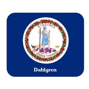  US State Flag   Dahlgren, Virginia (VA) Mouse Pad 