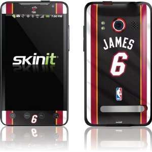  L. James   Miami Heat #6 skin for HTC EVO 4G Electronics