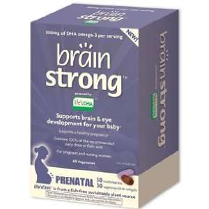  Amerifit Nutrition BrainStrong Prenatal 30tabs/30gels 