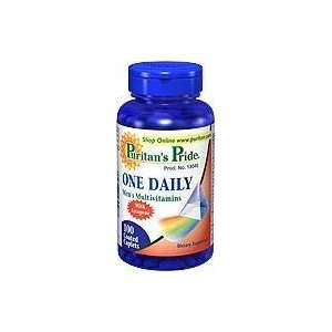  One Daily Mens Multivitamin with Lycopene 100 Caplets 