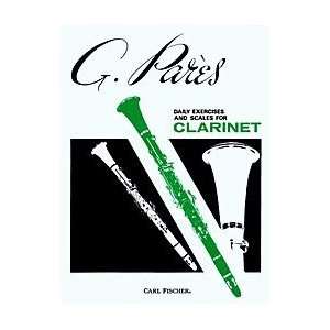  Daily Exercises and Scales for Clarinet Musical 
