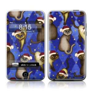 DecalGirl IPT CMASCATS iPod Touch Skin   Christmas Cats  