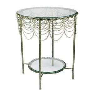 Sterling Industries 51 3521 Side Table with Chains