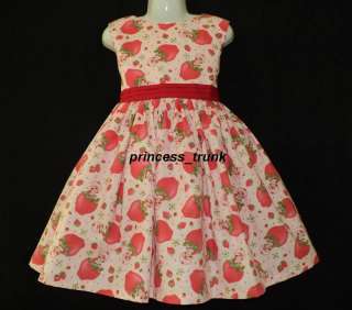 princess_trunk Strawberry Shortcake on Pink Dress Cust  