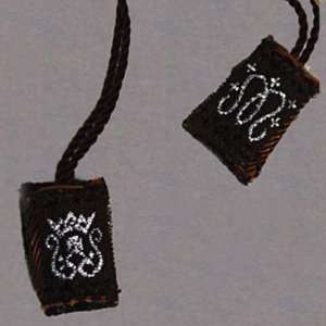  Scapular Embroidered Cloth Jewelry