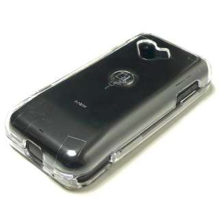 MOBILE GOOGLE G1 CLEAR SNAP ON COVER CASE ACCESSORY  