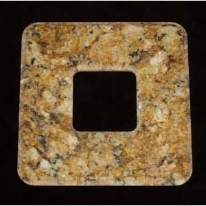  9 Square Stone Trivet   Gallo Napoleon Granite