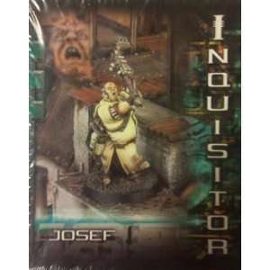  Inquisitor Josef fine scale model Toys & Games