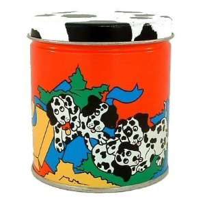  Dalmatians Holiday Round Tin Case Pack 136 Everything 