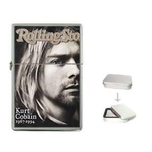  Kurt Cobain Flip Top Lighter