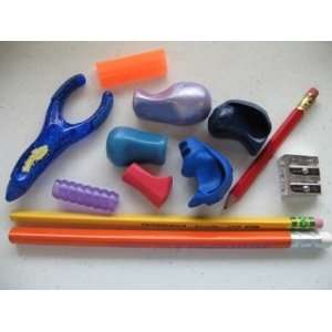  A.T. Pencil/Grip Sampler Kit Toys & Games