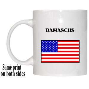  US Flag   Damascus, Maryland (MD) Mug 