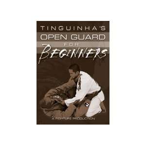    Tinguinhas Open Guard for Beginners DVD Jiu Jitsu 