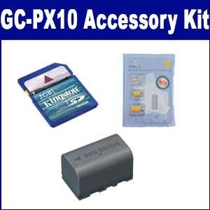  JVC GC PX10 Camcorder Accessory Kit includes SDBNVF815 