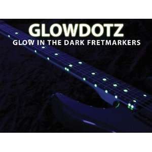  Fretlord GlowDotz Glow In the Dark Fret Markers Musical 