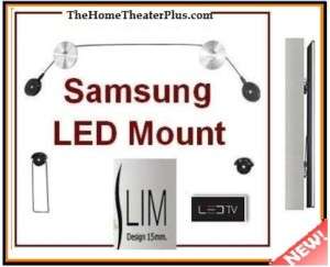 Slim Picture Style Wall Mount for Samsung LED UN55B8000  