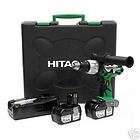 Hitachi DV18DL 18V HXP 3.0 Ah Hammer Drill NEW