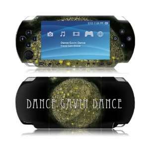   MS DGD10179 Sony PSP  Dance Gavin Dance  Home Planet Skin Electronics