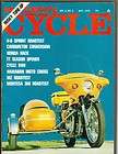 Modern Cycle May 1970 H D Sprint   Honda, MZ, Montesa 360