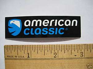 AMERICAN CLASSIC Mountain Bike Bicycle DECAL STICKER a1  