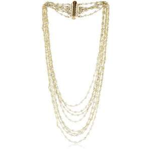  Amanda Sterett Savannah Gold Necklace Jewelry