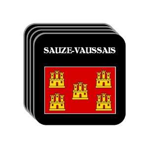  Poitou Charentes   SAUZE VAUSSAIS Set of 4 Mini Mousepad 