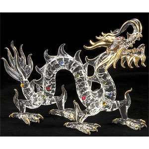  Jeweled Glass Dragon