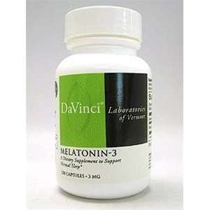  DaVinci Labs   Melatonin 3 mg (120) [Health and Beauty 