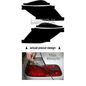 Saturn Astra 3 door 2008 2009 Tail Light Vinyl Film Covers ( TINT ) by 