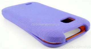 New OEM T Mobile Purple D3O Flex Hard Gel Skin Case LG MyTouch Q 