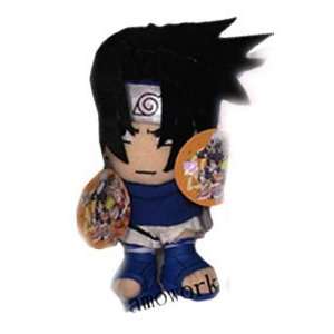  7in Sasuke Plush Toy   Naruto Stuffed Toys Toys & Games