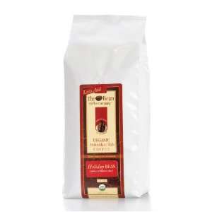 The Bean Coffee Company Organic Holiday Blend, Vanilla Cinnamon 