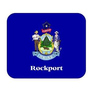  US State Flag   Rockport, Maine (ME) Mouse Pad Everything 