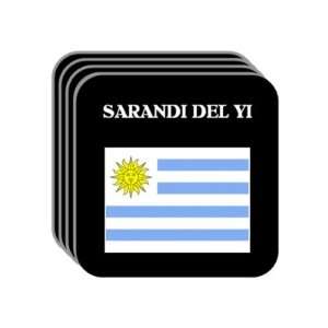  Uruguay   SARANDI DEL YI Set of 4 Mini Mousepad Coasters 