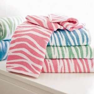  PBteen Zebra Towels