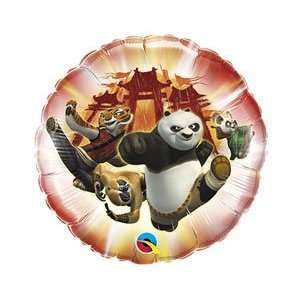  Kung Fu Panda 2 Characters Temple 18 Balloon Mylar Toys & Games