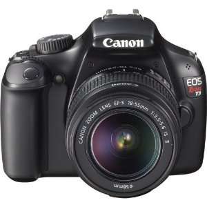   Digital SLR with 18 55mm IS II Lens and EOS HD Movie Mode (Black