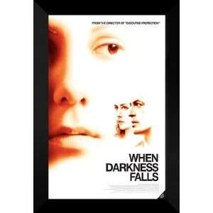  When Darkness Falls 27x40 FRAMED Movie Poster   Style A 