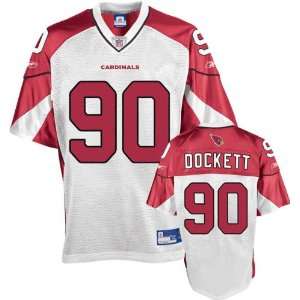  Darnell Dockett Youth Jersey Reebok White Replica #90 