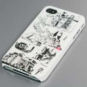  / Travel Series Plastic Case / Cover / Skin / Shell for Apple iPhone 