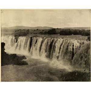  Mexico Niagara Waterfalls River Santiago   Original Halftone Print