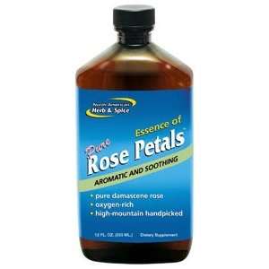 North American Herb & Spice Rose Petals Essence 12 fl. oz.