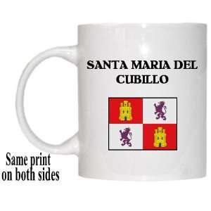  Castilla y Leon   SANTA MARIA DEL CUBILLO Mug 